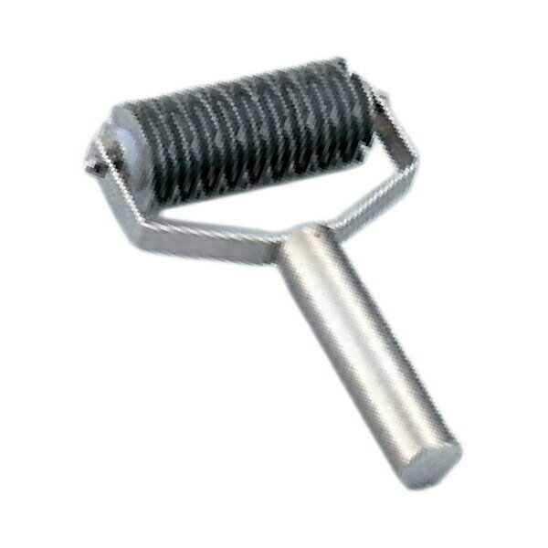 【 パイプ柄メッシュローラー 大 】【 厨房器具 製菓道具 おしゃれ 飲食店 】 【 バレンタイン 手作り 】【メイチョー】