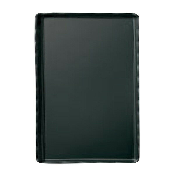 【まとめ買い10個セット品】【 波渕ケーキトレー黒 大 】【 厨房器具 製菓道具 おしゃれ 飲食店 】 【 ..