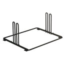 【まとめ買い10個セット品】フロアボードスタンド ブラック 61-235-11-2 【 販促用品 POP用品 ポップ用備品 フロアボードスタンドPOP/販促用品 】【店舗備品 店舗インテリア 店舗改装】【メイチョー】(3)