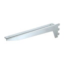木棚ブラケット300 右 対応木棚:D35cm用 61-751-59-6 【システム什器 システムオプション 木棚パーツ 木棚用ブラケット ダボ後付けタイプ】【...
