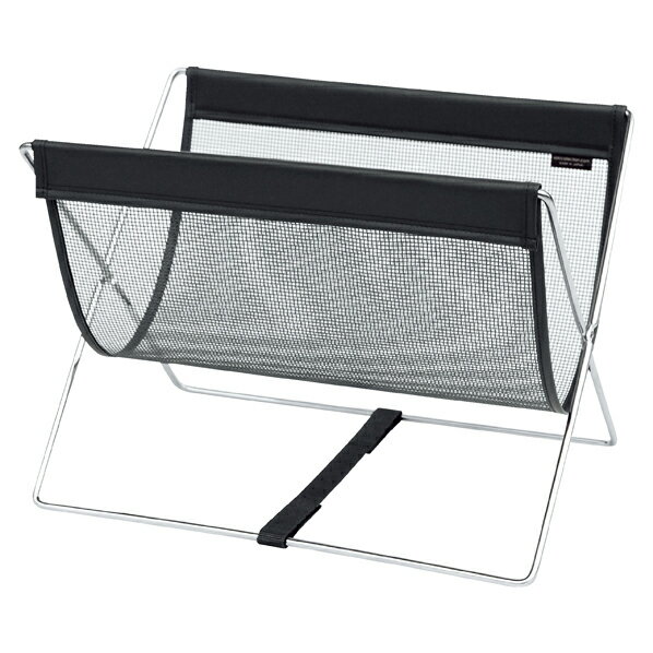 【まとめ買い10個セット品】サイドワゴン メッシュ×レザー調 ブラック 61-555-65-1 【 オフィス家具 デスク周辺用品 ワゴン・ラック ミニサイドワゴン メッシュ×レザー調 】【メイチョー】