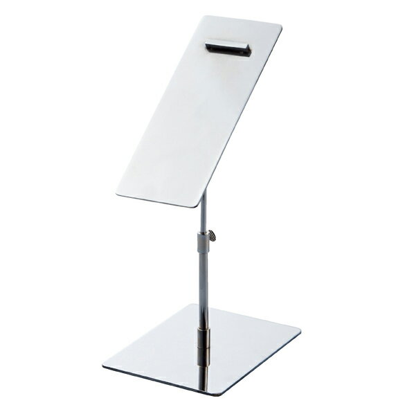 【まとめ買い10個セット品】卓上ディスプレー靴立て クローム 61-661-49-1 【メイチョー】