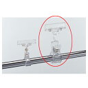 【まとめ買い10個セット品】ポップ立て(クルットS)ラージクリップ 5個 61-429-4-2 【 サイン・掲示用品 ポップ立て・サイン カードクリップ ポップ...