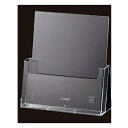 【まとめ買い10個セット品】卓上パンフレット立て A4タテ 61-429-44-6 【 サイン・掲示用品 カタログスタンド・パンフレットスタンド 卓上用パンフレ...