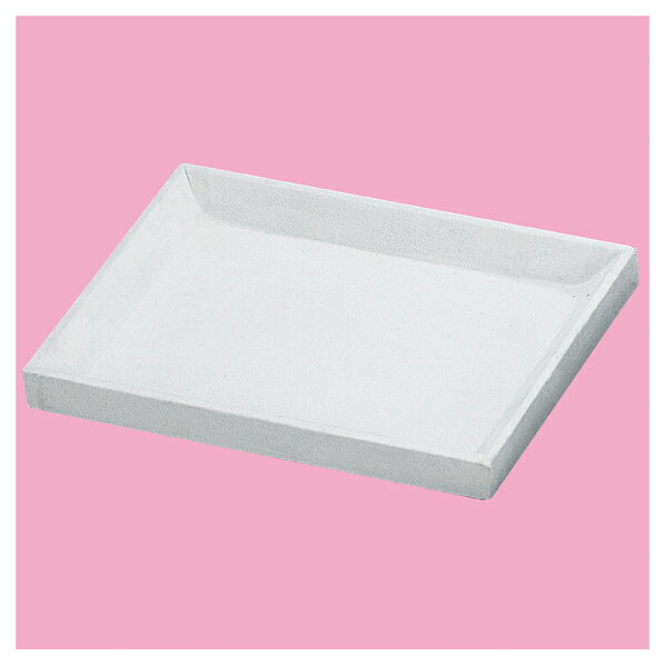 【まとめ買い10個セット品】接客トレイ 大 オフホワイト 61-545-27-4 【 演出・ディスプレイ用品 アクセサリーディスプレイ 接客用グッズ 接客トレー...