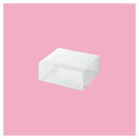 【まとめ買い10個セット品】クリアボックス 14×9×6cm 10枚 61-549-82-18 【 ラッピング用品 ギフトボックス クリアボックス クリアボック...