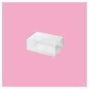 【まとめ買い10個セット品】クリアボックス 15×10×6cm 10枚 61-549-82-19 【 ラッピング用品 ギフトボックス クリアボックス クリアボッ...