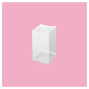 【まとめ買い10個セット品】クリアボックス 9×9×18cm 10枚 61-549-82-9 【 ラッピング用品 ギフトボックス クリアボックス クリアボックス...