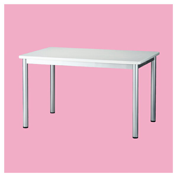 ミーティングテーブルソフトエッジ90×90cmナチュラル 61-550-49-3 【オフィス家具 会議用テーブル 会議用テーブル ミーティングテーブル ソフトエッジ W90cm】【メイチョー】