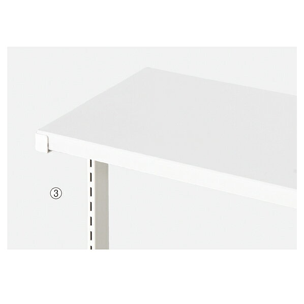 【まとめ買い10個セット品】 SF90両面用タイプ用 ホワイト 木天板 ホワイト 61-421-32-3 【メイチョー】