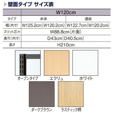 【まとめ買い10個セット品】 UR120 壁面タイプ ブラック 本体 ダークブラウンパネル付き 【メーカー直送/代金引換決済不可】店舗什器 ディスプレー マネキン 装飾品 販促用品 ハンガー ラッピング