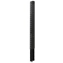 BR50用上部継ぎ柱 ブラック H60cm 61-24-2-2 【システム什器 BR50(ベーシックラック) ゴンドラ什器 オプション BR50用上部継ぎ柱 ブ...
