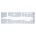 【まとめ買い10個セット品】 スチール棚セット 3段可変式 KS/KZホワイト用 W60cmタイプ D45cm 61-541-36-7 【メーカー直送/代金引換...