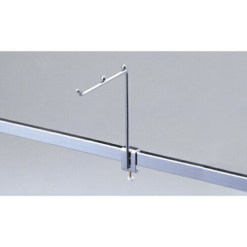 【まとめ買い10個セット品】アップフックハンガー 球付き(φ6mm) L15cm 61-45-6-1 【店舗什器 パネル 壁面 店舗備品】【メイチョー】 [2]