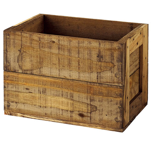 【まとめ買い10個セット品】 木製ディスプレーボックス 5面ライトオーク 61-117-4-3 【メーカー直送/代金引換決済不可】【店舗備品 店舗インテリア 店舗改装】【メイチョー】