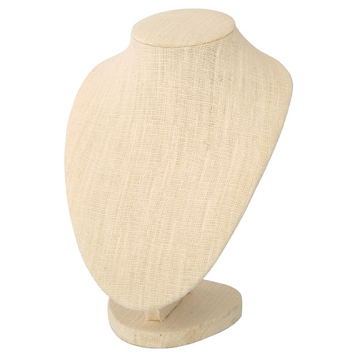 ネックレススタンド 中 61-152-12-2 【演出・ディスプレイ用品 アクセサリーディスプレイ 紙製・樹脂製 ネックレススタンド】【ディスプレイ用品 店舗什...