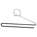 【まとめ買い10個セット品】スチール製 マフラー用 すべらないノンスリップハンガー10本 61-197-16-1 【 演出 その他ハンガー スチール製マフラー用...