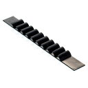 【まとめ買い10個セット品】スベリ止めシール 黒 140片 61-199-1-2 【店舗什器 パネル ディスプレー 棚 ハンガー 店舗備品】【メイチョー】