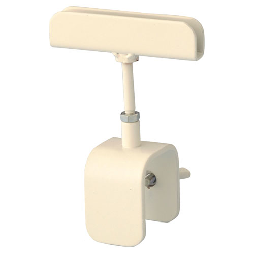 【まとめ買い10個セット品】 マグネットハンガーポップ立て ホワイト 61-203-10-2 【店舗什器 ハンガー クローク 店舗備品】【メイチョー】