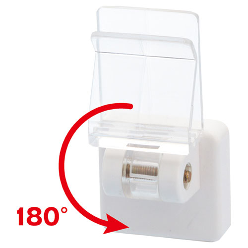 【まとめ買い10個セット品】 マグネットクリップ 差し込み式 ホワイト 50個 【メーカー直送/代金引換決済不可】店舗什器 ディスプレー マネキン 装飾品 販促用品 ハンガー ラッピング