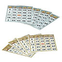 ビンゴ抽選機 ビンゴカード 61-781-45-2 【販促用品 イベント用品 抽選用品 ビンゴ抽選機】店舗什器 ディスプレー マネキン 装飾品 販促用品 ハンガ...