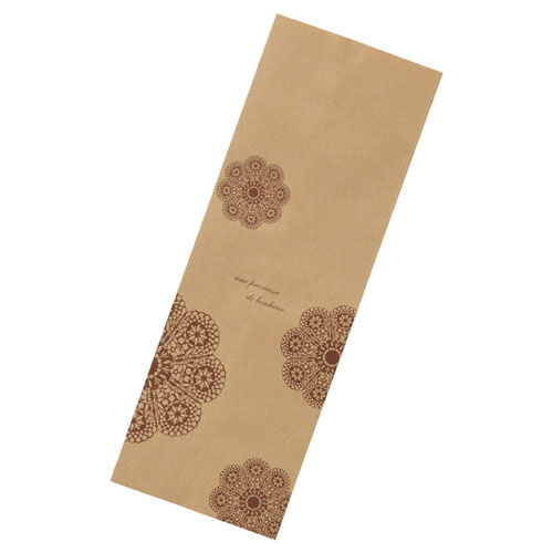 【まとめ買い10個セット品】レースィ 平袋 8.5×24 200枚 61-781-92-1 【店舗備品 包装紙 ラッピング 袋 ディスプレー店舗】【メイチョー】