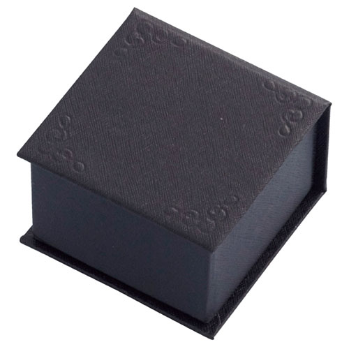 【まとめ買い10個セット品】アクセサリーボックス(マグネットタイプ) 小 ブラック 20個 61-269-6-1 【店舗什器 パネル 壁面 小物 ディスプレー ...