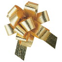 【まとめ買い10個セット品】ポンポンボウ ゴールド 50個 61-278-4-2 【店舗備品 包装紙 ラッピング 袋 ディスプレー店舗】【メイチョー】