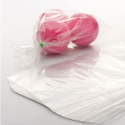 透明袋 ポリエチレン袋 厚口 10×19cm 50枚 61-293-3-5 【ラッピング用品 透明袋 透明袋 ポリエチレン規格袋 0.06mm厚】【ラッピング用...