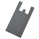 シルバー 厚口 16×34(22.5)×横マチ 100枚 61-295-8-1 【ラッピング用品 レジ袋・ポリ袋 レジ袋(無地) シルバー 厚口タイプ】【店舗什...