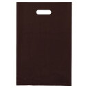 【まとめ買い10個セット品】 ポリ袋ソフト型 カラー ブラウン 40×50 500枚 61-782-50-7 【店舗什器 小物 ディスプレー ギフト ラッピング...