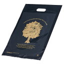 【まとめ買い10個セット品】再生ポリバッグ ツリー47cm 100枚 レジ袋 61-300-24-3 【 ラッピング用品 レジ袋・ポリ袋 スクエアバッグ(柄入り...
