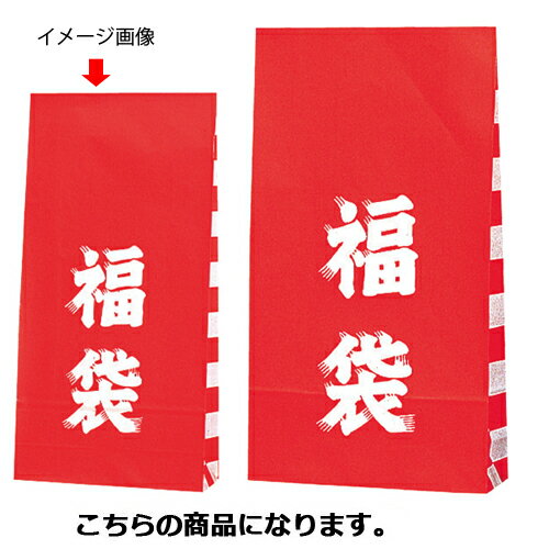 【まとめ買い10個セット品】福袋 16×6.5×32 100枚 61-306-13-1 【店舗什器 小物 ディスプレー 店舗備品】【メイチョー】