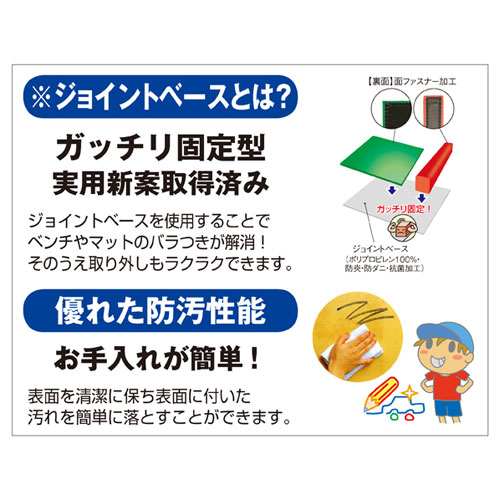 【まとめ買い10個セット品】 ハイグレードキッズコーナー 2畳サイズ 【メーカー直送/代金引換決済不可】店舗什器 ディスプレー マネキン 装飾品 販促用品 ハンガー ラッピング