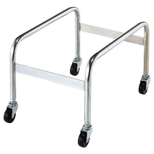 【まとめ買い10個セット品】カゴ置き台 25・28リットル用 61-379-8-2 【 店舗運営用品 店内・店外備品 ショッピングバッグ 買い物カゴ置き台 】【...