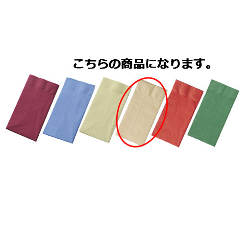 【まとめ買い10個セット品】ひざかけナプキン 未晒 50枚 61-399-13-4 【店舗什器 小物 ディスプレー 消耗品 店舗備品】【メイチョー】