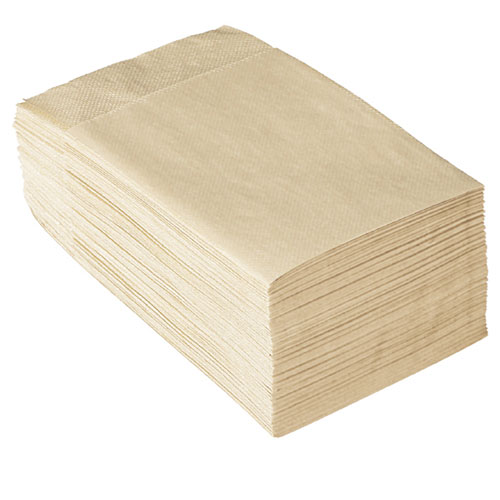 紙ナプキン 未晒六ツ折 100枚 61-399-14-6 【店舗什器 小物 ディスプレー 消耗品 店舗備品】【メイチョ..