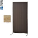 SF90片面タイプホワイト H180cm ラスティックパネル付 61-751-8-6 【メイチョー】