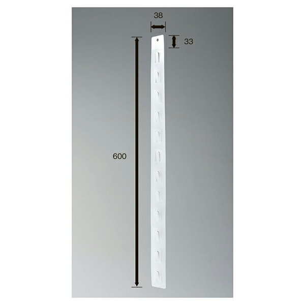 吊り下げハンガー ローコストタイプ10本 12段 61-656-40-1 【メイチョー】