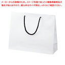 マット貼り紙袋 白 32×11×26cm 150枚【メイチョー】