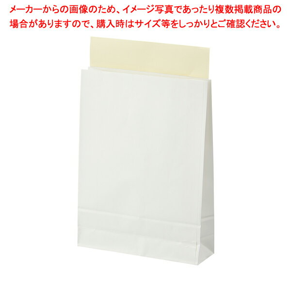 【まとめ買い10個セット品】宅配袋 白無地 3L 200枚 38×15×50cm(大型タイプ) 61-782-65-14 【メイチョー】