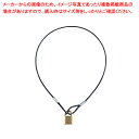 ワイヤー&パドロック シリンダー錠 L104 1個 61-784-30-2 【メイチョー】