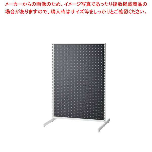SF中央両面タイプ W90×H135cm ホワイト 選べる8タイプ ブラック有孔パネル付き 61-751-12-7 【メイチョー】