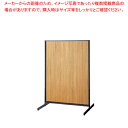 【まとめ買い10個セット品】SF中央両面タイプ W90×H135cm ブラック 選べる8タイプ ラスティック柄パネル付き 61-751-15-6 【メイチョー】