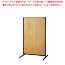 【まとめ買い10個セット品】SF中央両面タイプ W90×H150cm ブラック 選べる8タイプ ラスティック柄パネル付き 61-751-16-6 【メイチョー】