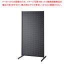 【まとめ買い10個セット品】SF中央両面タイプ W90×H180cm ブラック 選べる8タイプ ブラック有孔パネル付き 61-751-17-7 【メイチョー】