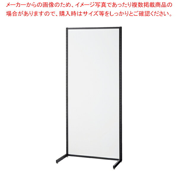 SF���̥����� W90��H210cm ���� �֥�å� ���٤�8������ �ۥ磻�ȥѥͥ��դ� 61-751-4-4 �ڥᥤ���硼��