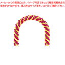 バルーンアーチセット ゴールド×レッド 61-752-92-10 【メイチョー】