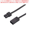 SSコネクタータイプ専用送りコード ブラック 120cm 61-754-42-4 【メイチョー】(3)