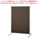 【まとめ買い10個セット品】SF中央両面セミスリムタイプ W90×H135cm ホワイト 選べる8タイプ ダークブラウンパネル付き【メイチョー】